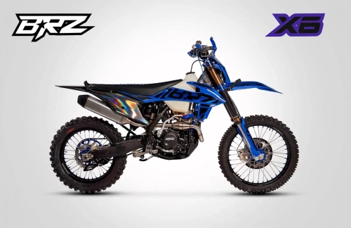 Эндуро мотоцикл BRZ X6 (177MM, 2023 г.) Обновленный!