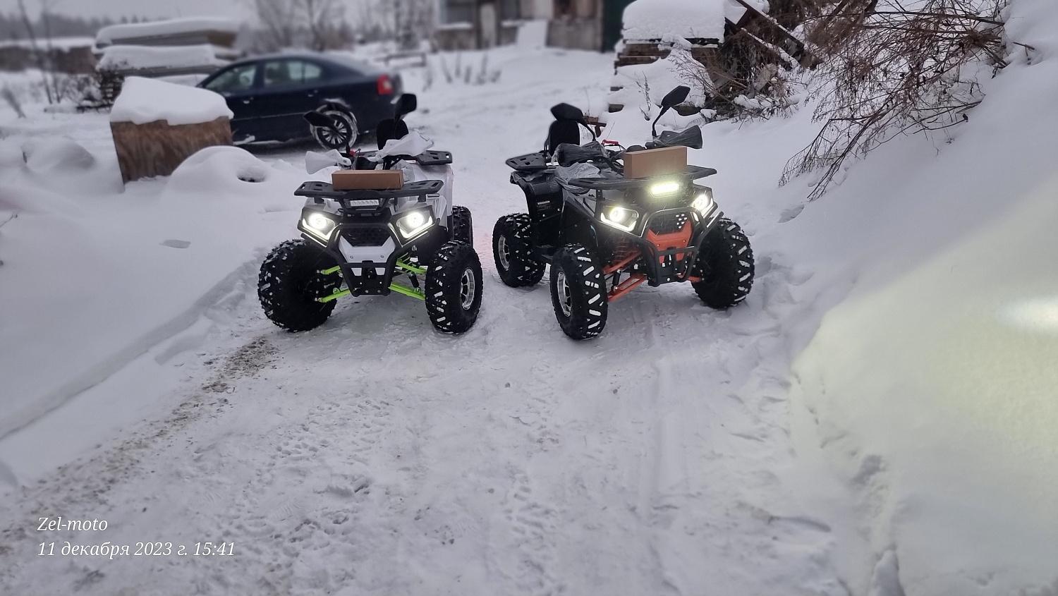 Самый популярный детский квадроцикл BRO Armour 125 PRO