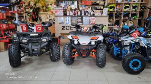 Квадроцикл KAYO AU125 