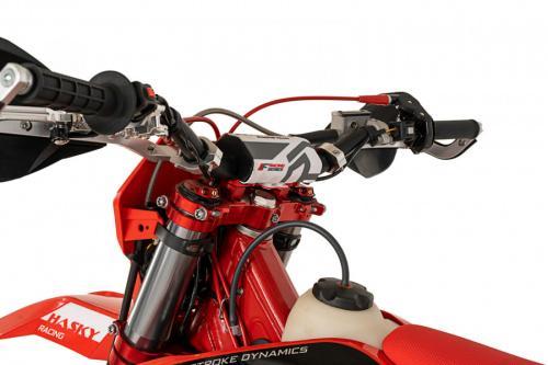 Мотоцикл кроссовый эндуро Hasky F7 300 GAS 21\18 на максималке!