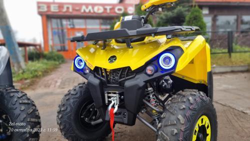 Квадроцикл Bro Mikilon Hammer 200 Lux Черный / Gladiator F200 LUX