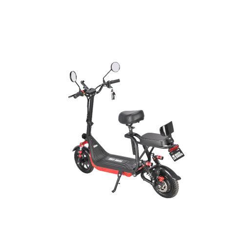 Электробайк WHITE SIBERIA  MINI LIGHT 1200w