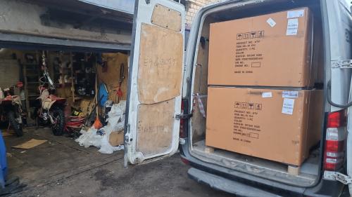 Квадроцикл Bro Mikilon Hammer 200 LONG PRO 