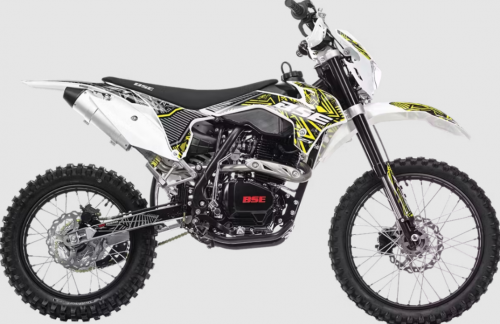 Мотоцикл Эндуро Z1 (010) Z-серия Zebra Yellow (white plastic)