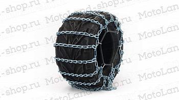 Цепи на колеса 8" (ATV)
