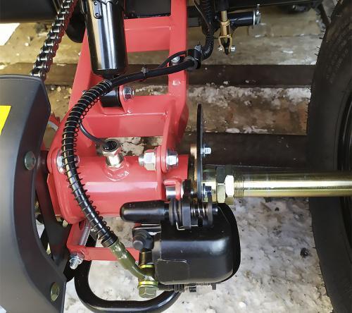 Бензиновый квадроцикл 125 кубов от 6 лет BRO Forest 125R