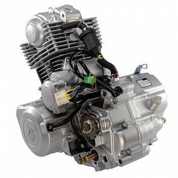 Двигатель в сборе ZS 165FMM ( CBB250) 223см3, возд. охл., электростартер, балансир, 5 передач