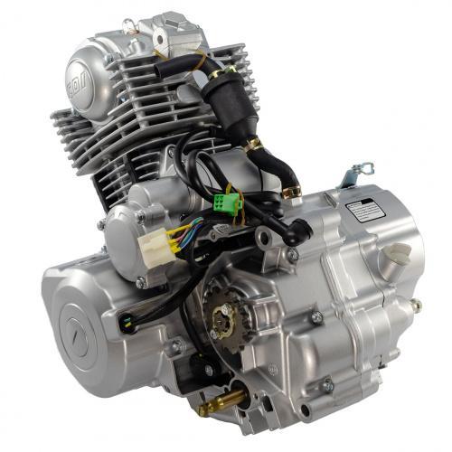 Двигатель в сборе ZS 165FMM ( CBB250) 223см3, возд. охл., электростартер, балансир, 5 передач