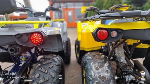 Квадроцикл Bro Mikilon Hammer 200 Lux Черный / Gladiator F200 LUX