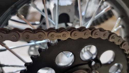 питбайк ZUUMAV S3 - Т50 ( 14/12 автомат)