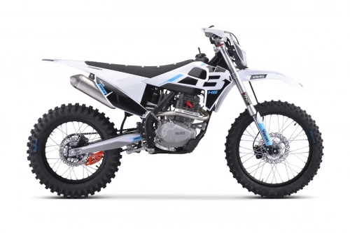 Эндуро мотоцикл BRZ H6 250pr 21/18 НОВИНКА! Белый