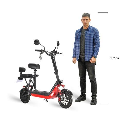 Электробайк WHITE SIBERIA  MINI LIGHT 1200w