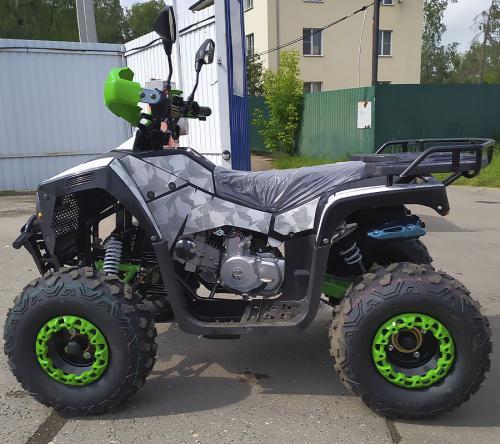 Бензиновый квадроцикл 125 кубов от 6 лет BRO Forest 125R