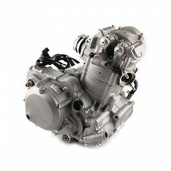 Двигатель в сборе ZS 194MQ (NC450) 449см3, вод. охл., электростартер, 6 передач