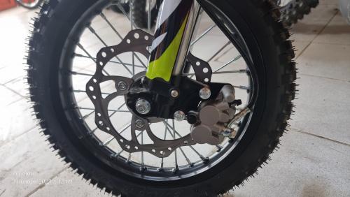 питбайк ZUUMAV S3 - Т50 ( 14/12 автомат)