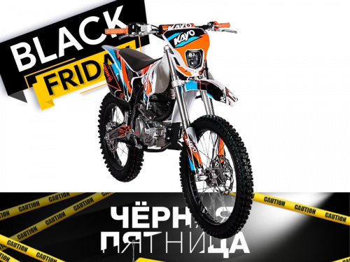 Мотоцикл KAYO K1-L 250 MX 21/18