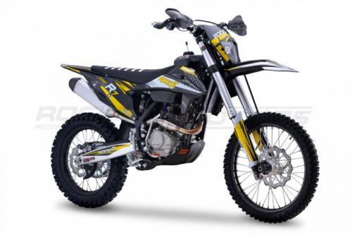 Мотоцикл кроссовый ROCKOT R7 Hornet (250сс, 172FMM, 21/18) Version 2022 Мотоцикл кроссовый ROCKOT R7 Hornet (250сс, 172FMM, 21/18) Version 2022