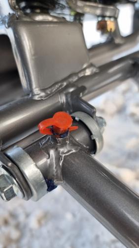 Квадроцикл Bro Mikilon Hammer 200 Lux Черный / Gladiator F200 LUX