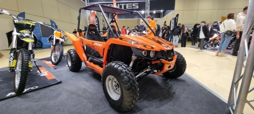 Багги KAYO S200 оранжевый