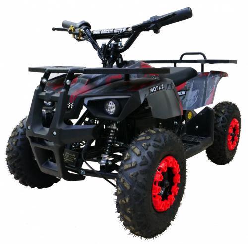 Детский электро квадроцикл GRIZLIK MINI E1000  