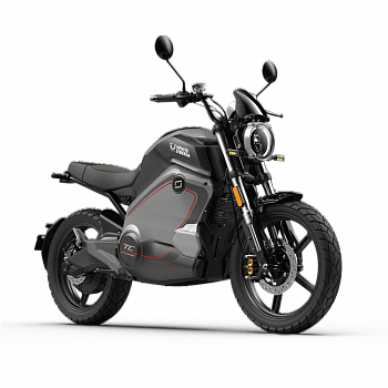 Электромотоцикл WHITE SIBERIA SUPER SOCO TC WANDERER Электромотоцикл WHITE SIBERIA SUPER SOCO TC WANDERER фото