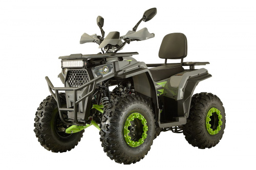 Купить квадроцикл Avantis Optima 200 Premium серо зеленый