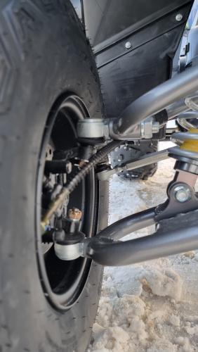 Квадроцикл Bro Mikilon Hammer 200 Lux Черный / Gladiator F200 LUX