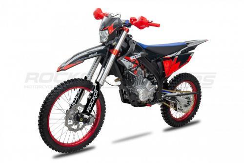 Мотоцикл кроссовый ROCKOT R4 Flame Bullet (250сс, 172FMM, 21/18)  Мотоцикл кроссовый ROCKOT R4 Flame Bullet (250сс, 172FMM, 21/18)