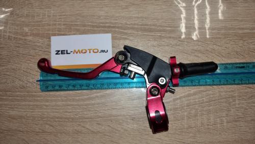 Рычаг сцепления "лёгкий выжим" + неломайка 360 градусов. ( ручка сцепления )