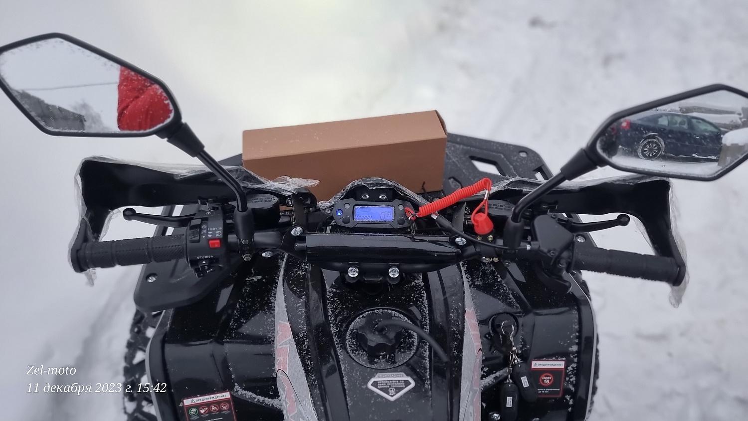 Самый популярный детский квадроцикл BRO Armour 125 PRO