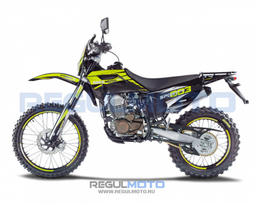 Мотоцикл Regulmoto Sport-003 (PR300 6 передач.) ПТС