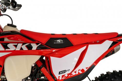 Мотоцикл кроссовый эндуро Hasky F7 300 GAS 21\18 на максималке!