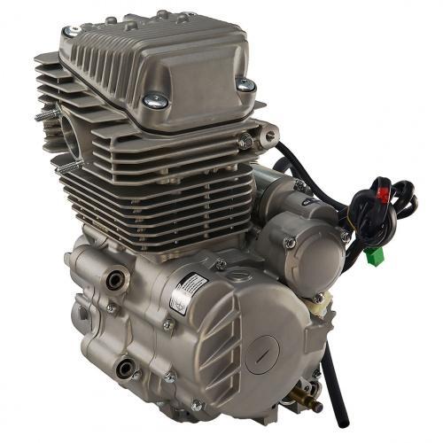 Двигатель в сборе ZS 172FMM-6 (CB250R) 249см3, возд. охл., электростартер