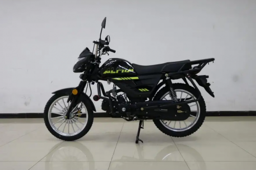Мопед Alpha V Millennium черный