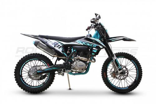 Мотоцикл кроссовый ROCKOT R11 Frost Flash (250сс, 172FMM, 21/18)
