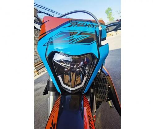 Кроссовый мотоцикл JHL Z7 ZS-177MM-A (NC250S)