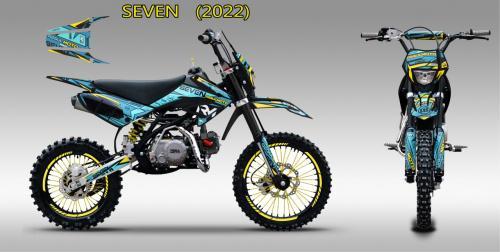 Питбайк Regulmoto SEVEN 125e 17/14