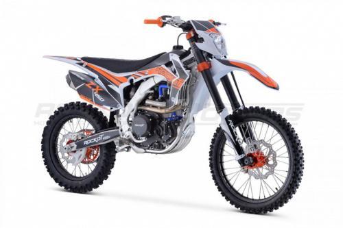 Мотоцикл кроссовый ROCKOT ZX450 Supreme (450сс, 194MQ, 21/18) 
