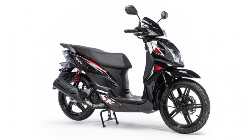 Скутер SYM SYMPHONY SR 125 BLACK