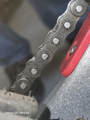 Питбайк KAYO Basic TT125e с электростартером, Кайо бэйсик, питбайк с колесами 17 14