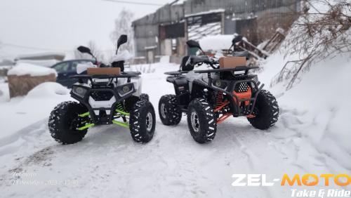 Подростковый квадроцикл Bro Armour 125 Pro