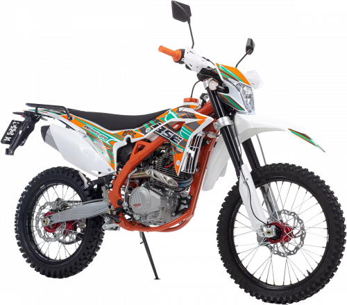 Мотоцикл BSE Z-серия Z6Y 2.0 Эндуро с ПТС