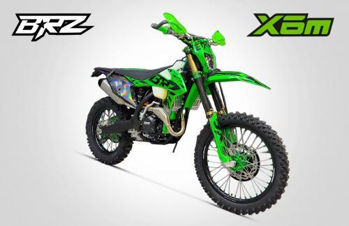 Эндуро мотоцикл BRZ X6M (182MN-DOHC, 2023 г.)