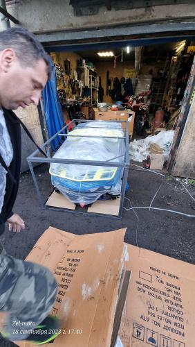 Квадроцикл Bro Mikilon Hammer 200 LONG PRO 