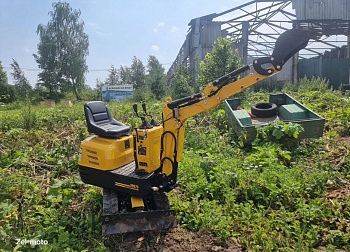 Фото мини-экскаватор Rippa R319, 2025