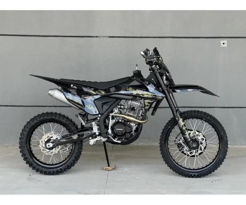 Кроссовый мотоцикл Fidelis Et Fortis S1 (ZS-172FMM-3A)