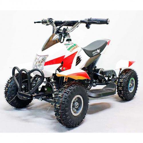 Квадроцикл GreenCamel Гоби K12 (24V 350W R4 Цепной привод) красно-белый