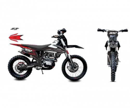 Кроссовый мотоцикл JHL Z3+ Otom CB300