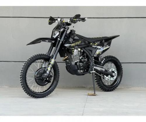 Кроссовый мотоцикл Fidelis Et Fortis S1 (ZS-172FMM-3A)