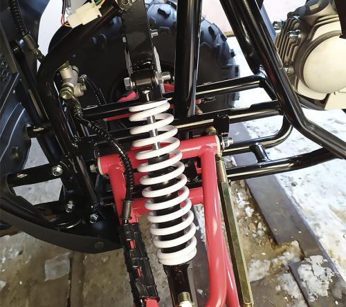 Бензиновый квадроцикл 125 кубов от 6 лет BRO Forest 125R